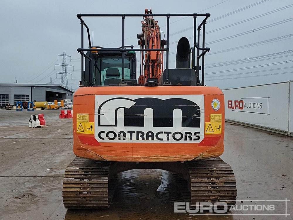 2019 Hitachi ZX130LCN-6 - Bandgrävare: bild 4 2019 Hitachi ZX130LCN-6 - Bandgrävare: bild 4