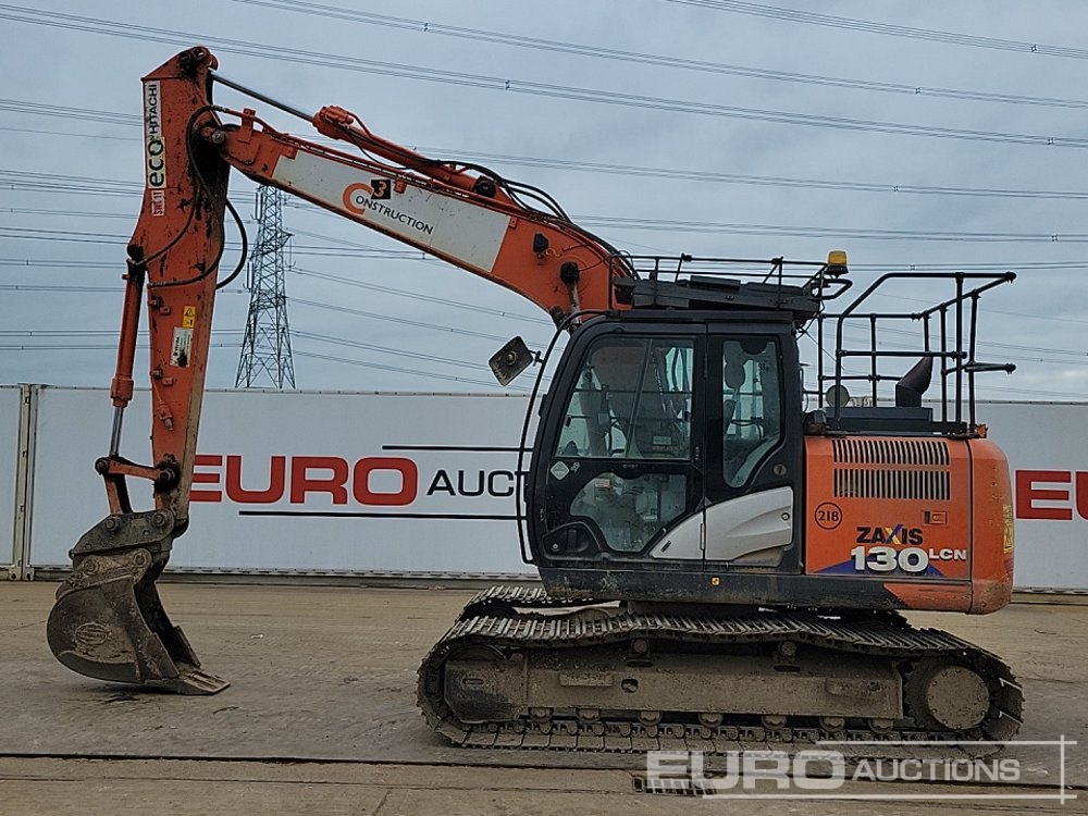 2019 Hitachi ZX130LCN-6 - Bandgrävare: bild 2 2019 Hitachi ZX130LCN-6 - Bandgrävare: bild 2
