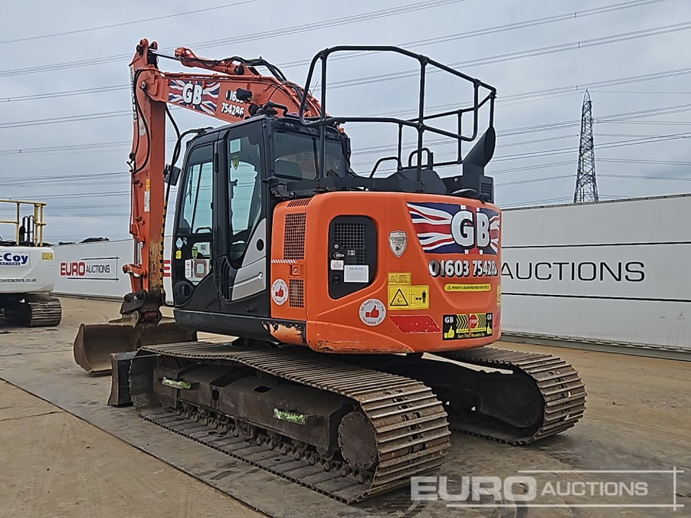 2019 Hitachi ZX135US-6 - Bandgrävare: bild 3 2019 Hitachi ZX135US-6 - Bandgrävare: bild 3
