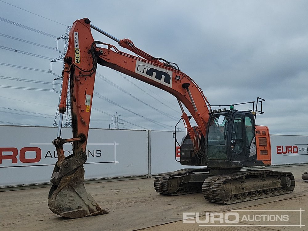 2019 Hitachi ZX225 USLC-6 - Bandgrävare: bild 1 2019 Hitachi ZX225 USLC-6 - Bandgrävare: bild 1