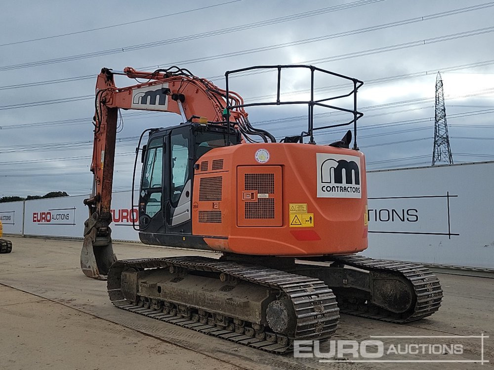 2019 Hitachi ZX225 USLC-6 - Bandgrävare: bild 3 2019 Hitachi ZX225 USLC-6 - Bandgrävare: bild 3