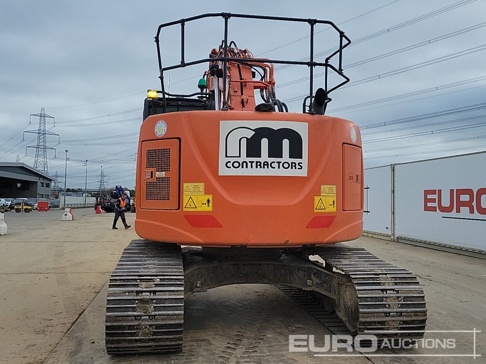 2019 Hitachi ZX225 USLC-6 - Bandgrävare: bild 4 2019 Hitachi ZX225 USLC-6 - Bandgrävare: bild 4