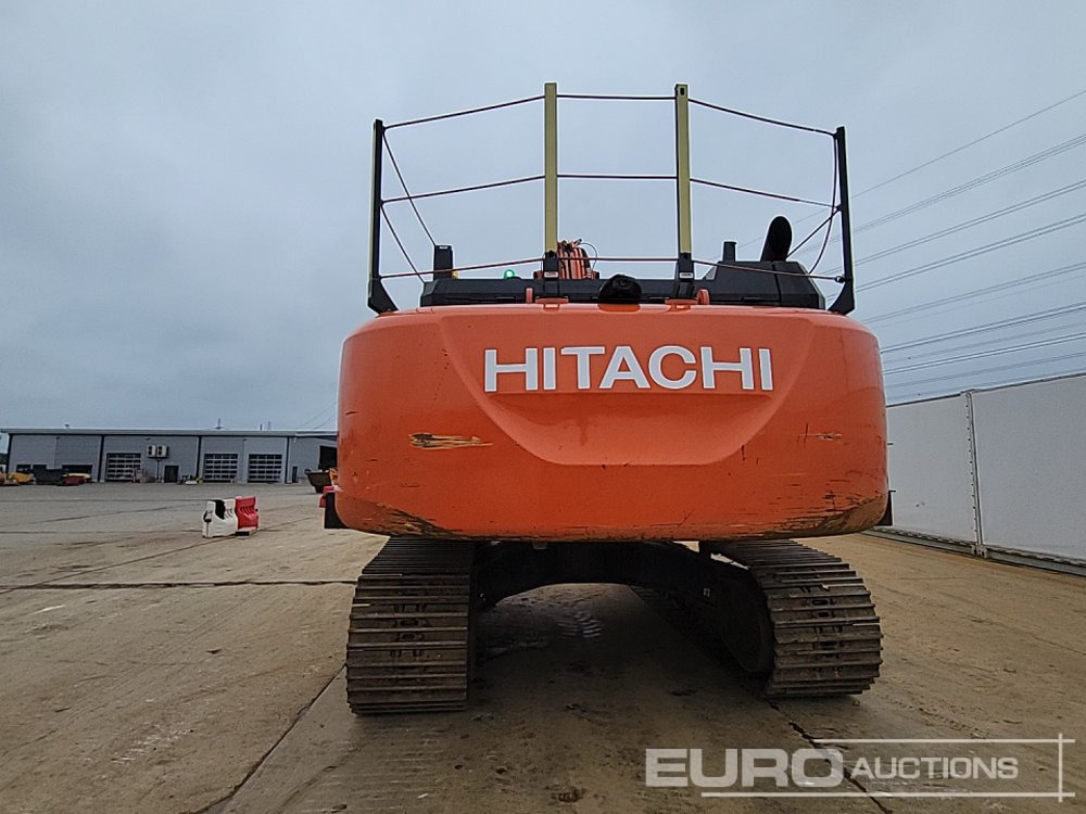 2019 Hitachi ZX350LC-6 - Bandgrävare: bild 4 2019 Hitachi ZX350LC-6 - Bandgrävare: bild 4