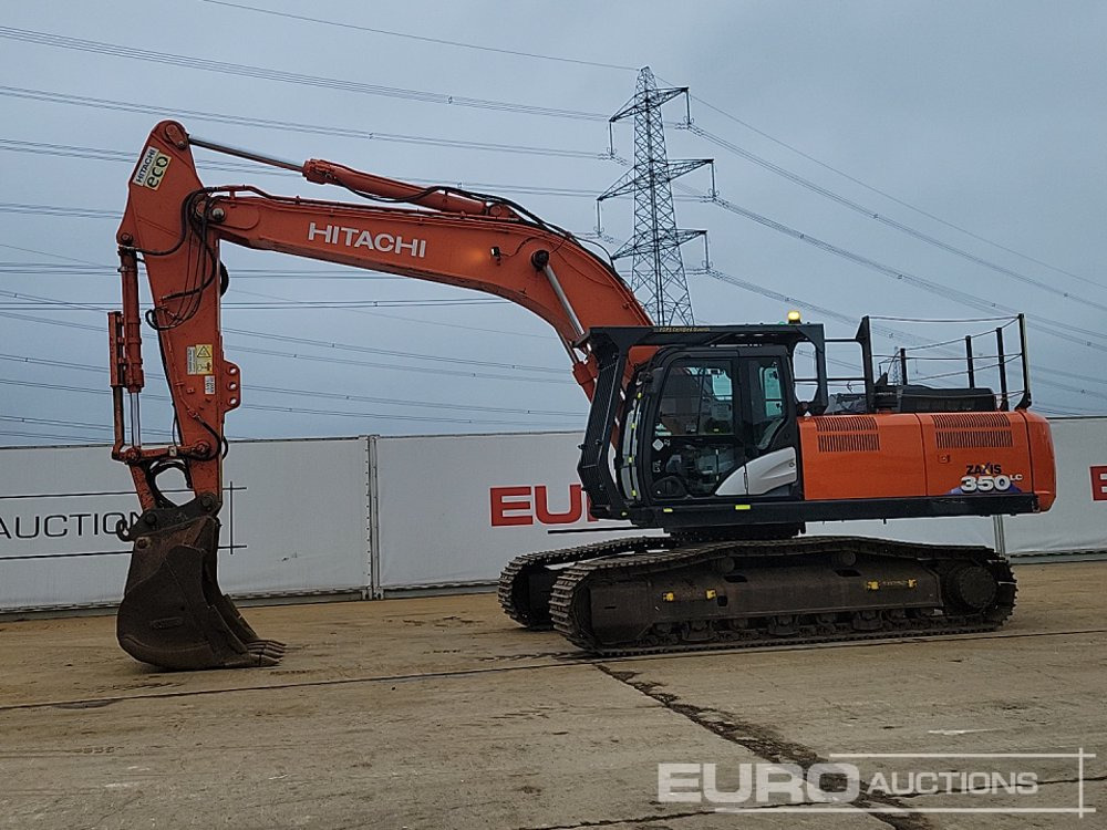 2019 Hitachi ZX350LC-6 - Bandgrävare: bild 2 2019 Hitachi ZX350LC-6 - Bandgrävare: bild 2