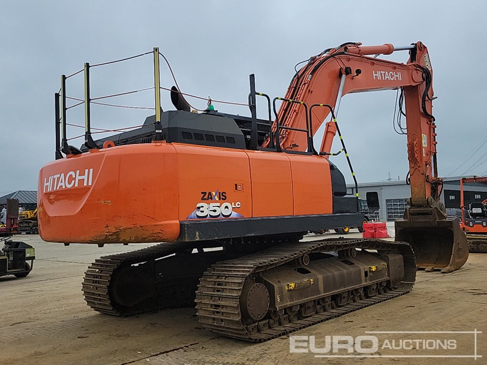2019 Hitachi ZX350LC-6 - Bandgrävare: bild 5 2019 Hitachi ZX350LC-6 - Bandgrävare: bild 5