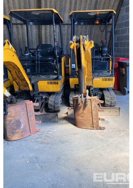 2019 JCB 15C-1 - Minigrävmaskin: bild 3 2019 JCB 15C-1 - Minigrävmaskin: bild 3