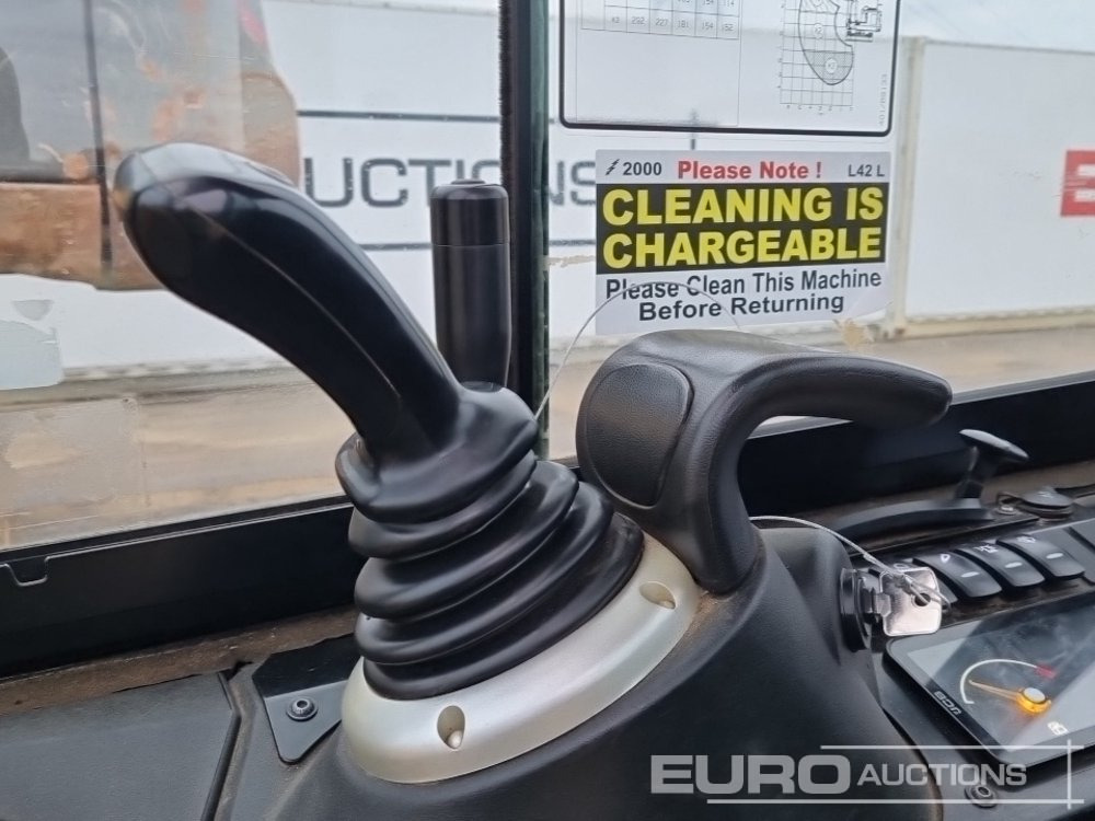 Minigrävmaskin 2019 JCB 16C-1: bild 35