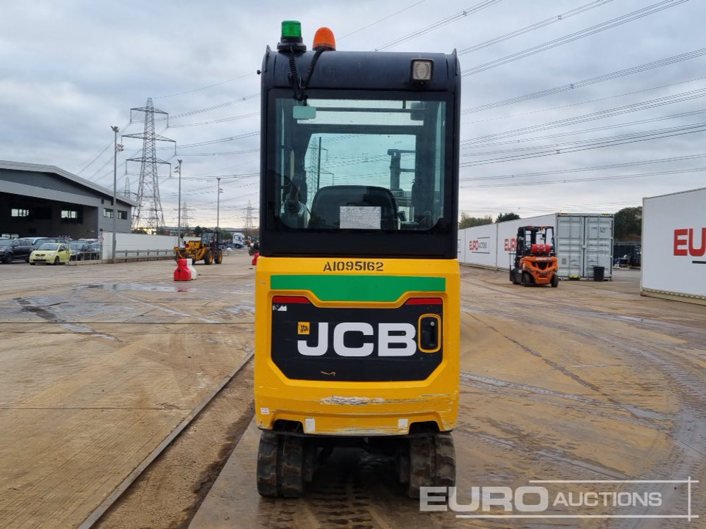 2019 JCB 16C-1 - Minigrävmaskin: bild 4 2019 JCB 16C-1 - Minigrävmaskin: bild 4