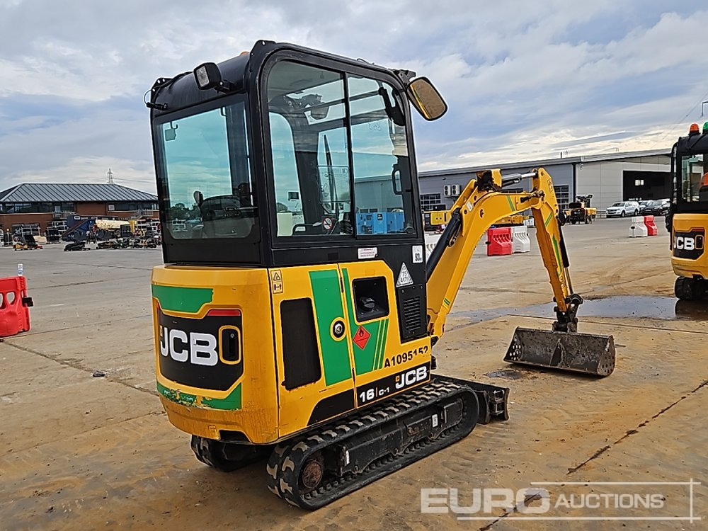 2019 JCB 16C-1 - Minigrävmaskin: bild 5 2019 JCB 16C-1 - Minigrävmaskin: bild 5