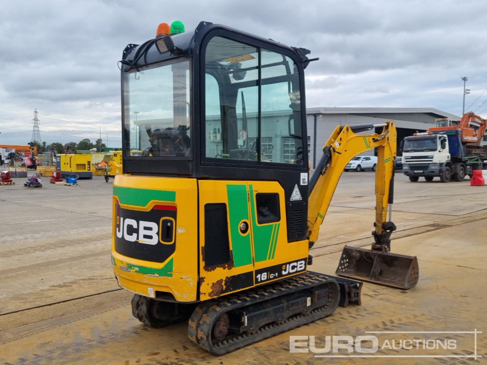 2019 JCB 16C-1 - Minigrävmaskin: bild 5 2019 JCB 16C-1 - Minigrävmaskin: bild 5