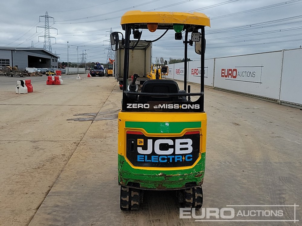 2019 JCB 19C-1E Electric - Minigrävmaskin: bild 4 2019 JCB 19C-1E Electric - Minigrävmaskin: bild 4