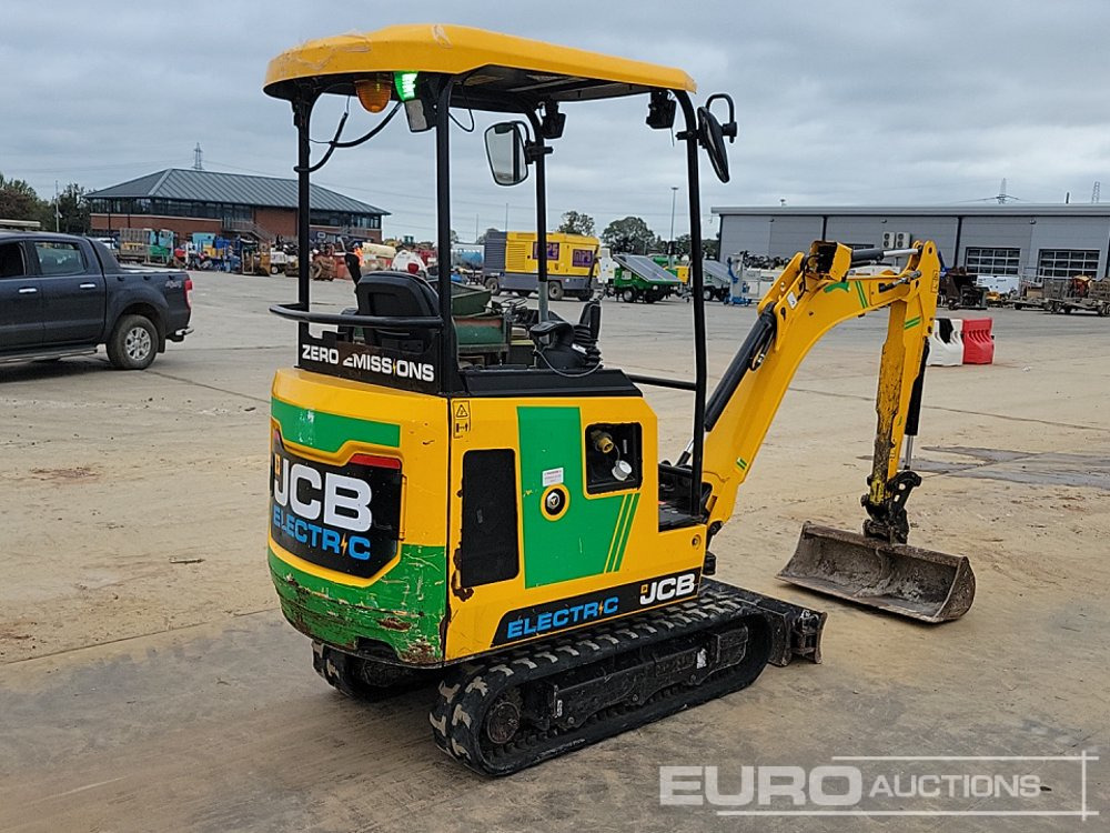 2019 JCB 19C-1E Electric - Minigrävmaskin: bild 5 2019 JCB 19C-1E Electric - Minigrävmaskin: bild 5