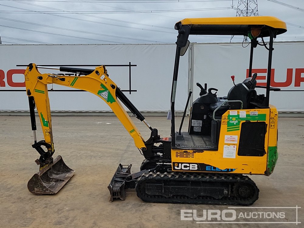 2019 JCB 19C-1E Electric - Minigrävmaskin: bild 2 2019 JCB 19C-1E Electric - Minigrävmaskin: bild 2