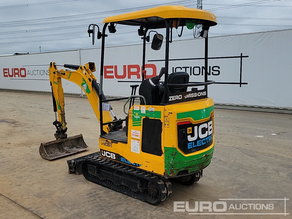 2019 JCB 19C-1E Electric - Minigrävmaskin: bild 3 2019 JCB 19C-1E Electric - Minigrävmaskin: bild 3