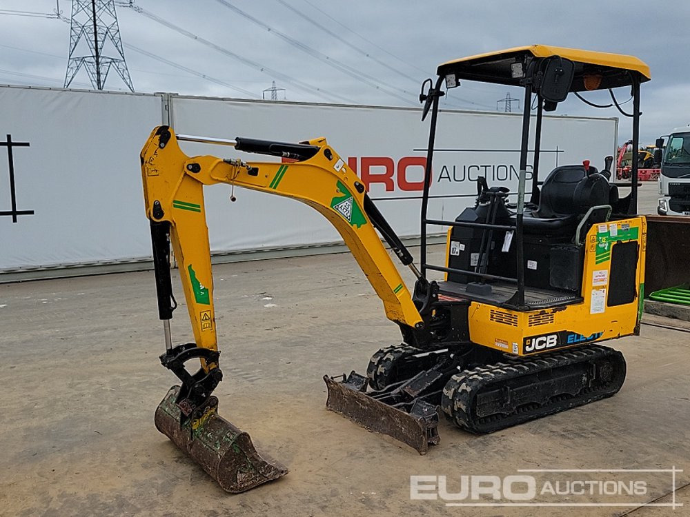 2019 JCB 19C-1E Electric - Minigrävmaskin: bild 1 2019 JCB 19C-1E Electric - Minigrävmaskin: bild 1