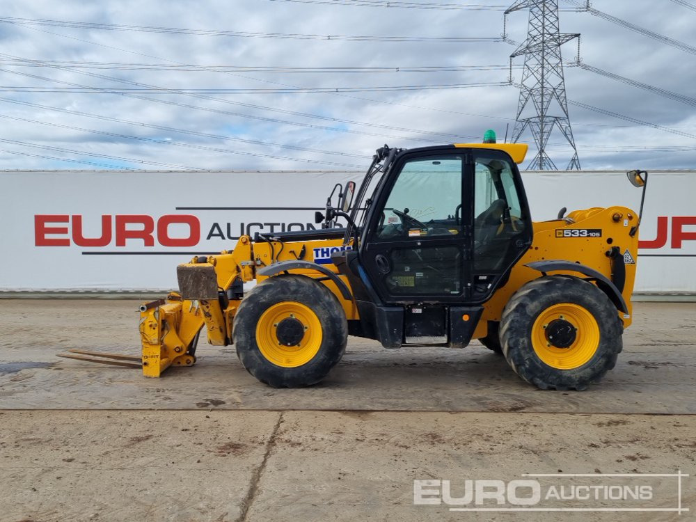 2019 JCB 533-105 - Teleskoplastar: bild 2 2019 JCB 533-105 - Teleskoplastar: bild 2