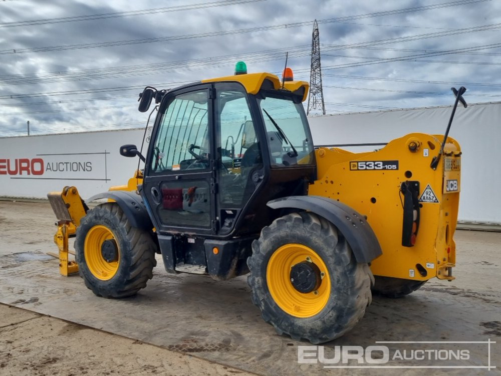 2019 JCB 533-105 - Teleskoplastar: bild 3 2019 JCB 533-105 - Teleskoplastar: bild 3