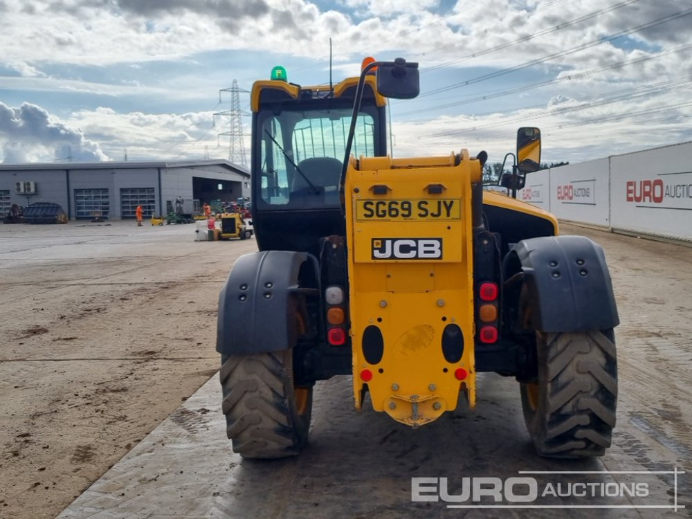 2019 JCB 533-105 - Teleskoplastar: bild 4 2019 JCB 533-105 - Teleskoplastar: bild 4