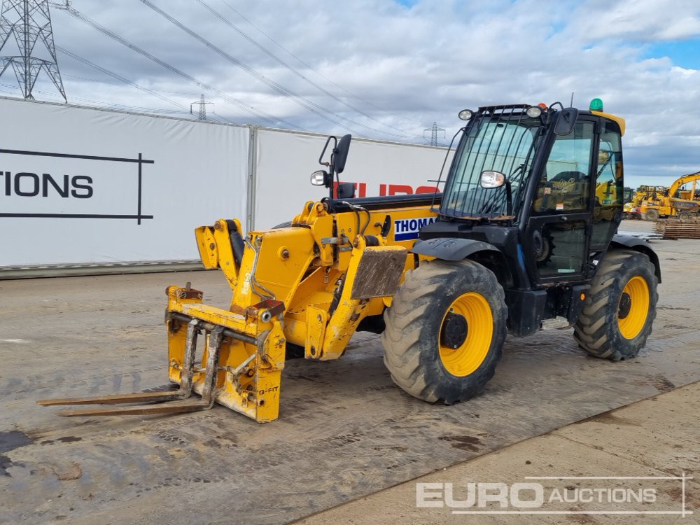 2019 JCB 533-105 - Teleskoplastar: bild 1 2019 JCB 533-105 - Teleskoplastar: bild 1