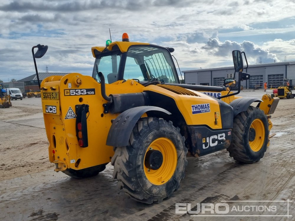 2019 JCB 533-105 - Teleskoplastar: bild 5 2019 JCB 533-105 - Teleskoplastar: bild 5