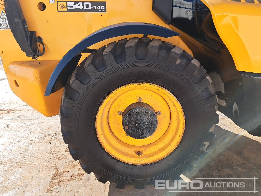 Teleskoplastar 2019 JCB 540-140 Hi Viz: bild 11