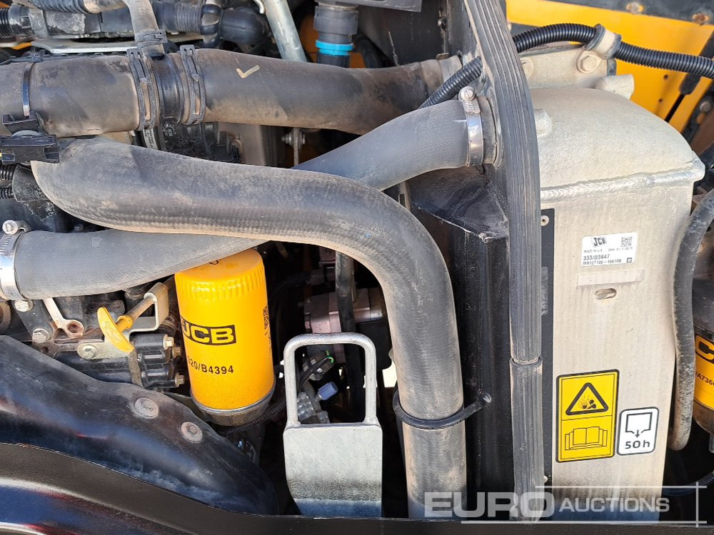 Teleskoplastar 2019 JCB 540-140 Hi Viz: bild 42