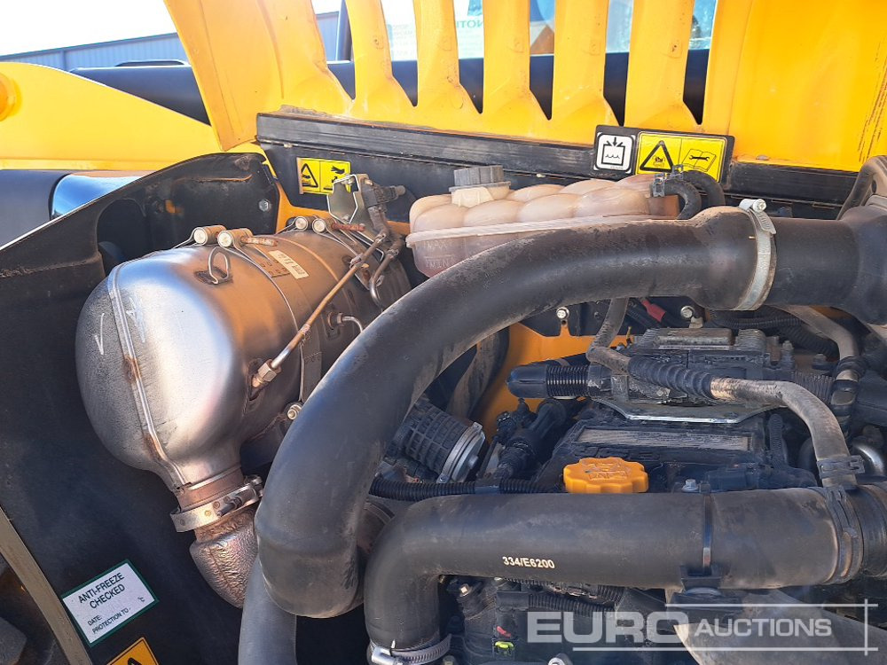 Teleskoplastar 2019 JCB 540-140 Hi Viz: bild 39