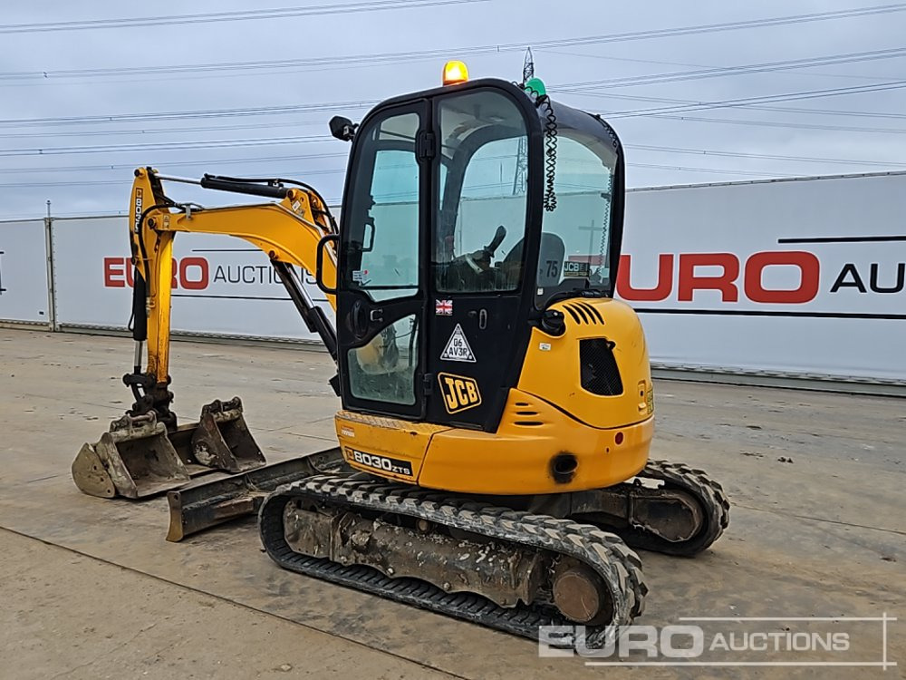 2019 JCB 8030ZTS - Minigrävmaskin: bild 3 2019 JCB 8030ZTS - Minigrävmaskin: bild 3