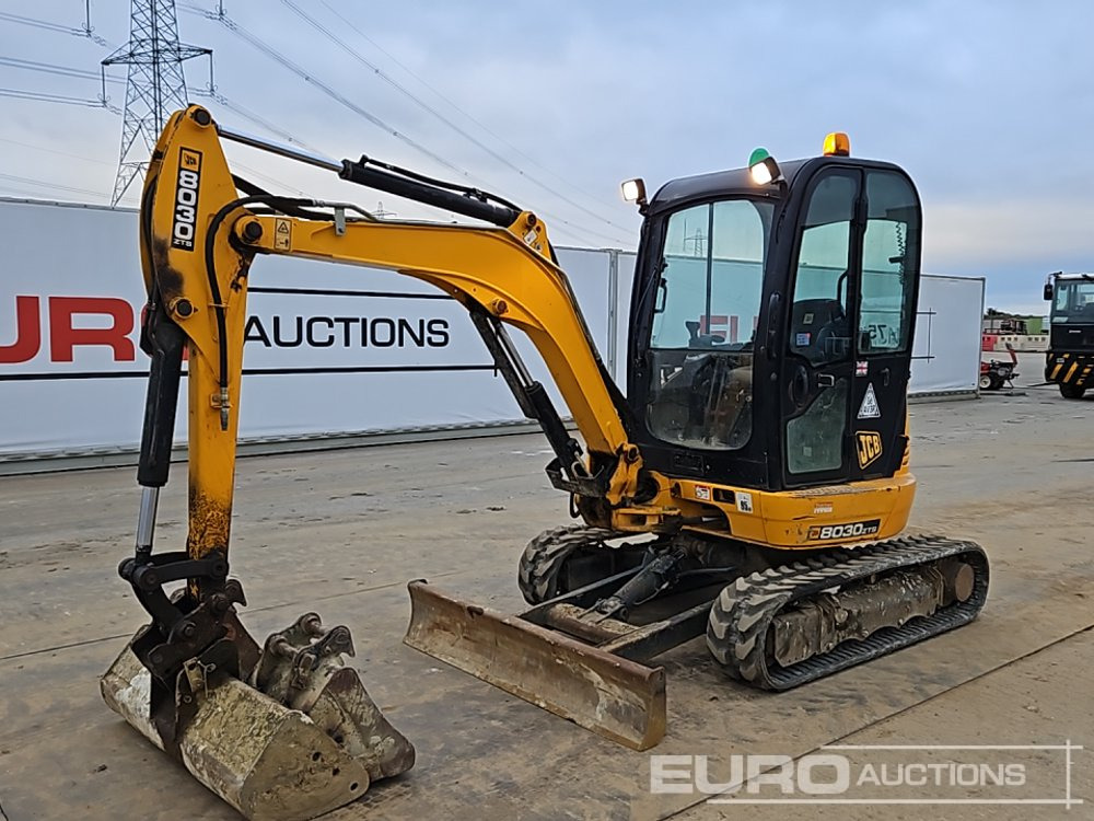 2019 JCB 8030ZTS - Minigrävmaskin: bild 1 2019 JCB 8030ZTS - Minigrävmaskin: bild 1