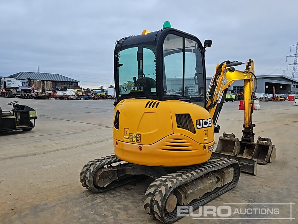 2019 JCB 8030ZTS - Minigrävmaskin: bild 5 2019 JCB 8030ZTS - Minigrävmaskin: bild 5