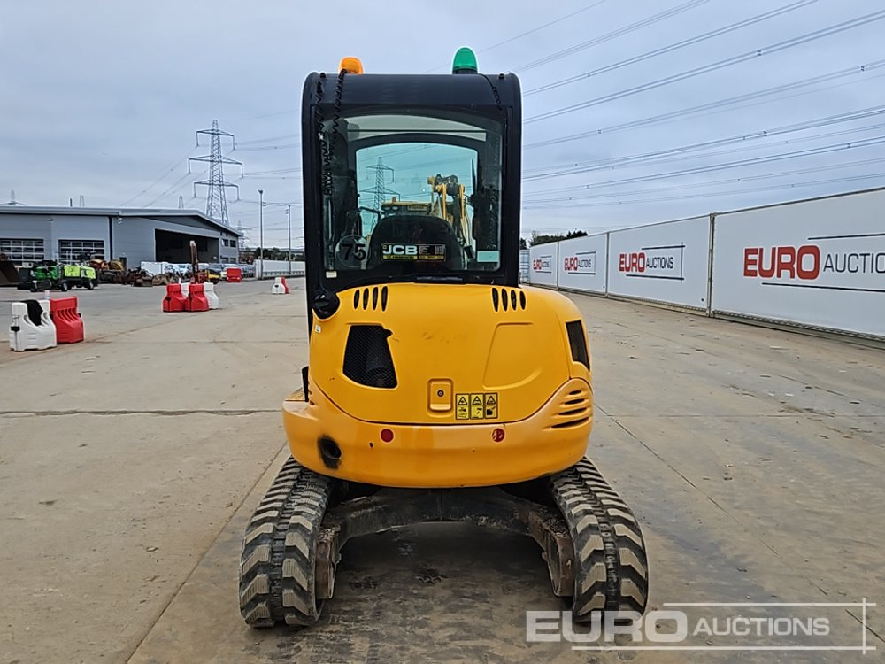 2019 JCB 8030ZTS - Minigrävmaskin: bild 4 2019 JCB 8030ZTS - Minigrävmaskin: bild 4