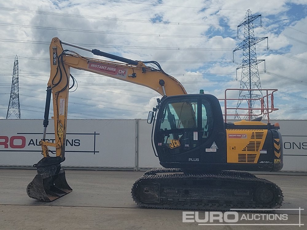 2019 JCB JS131LC - Bandgrävare: bild 2 2019 JCB JS131LC - Bandgrävare: bild 2