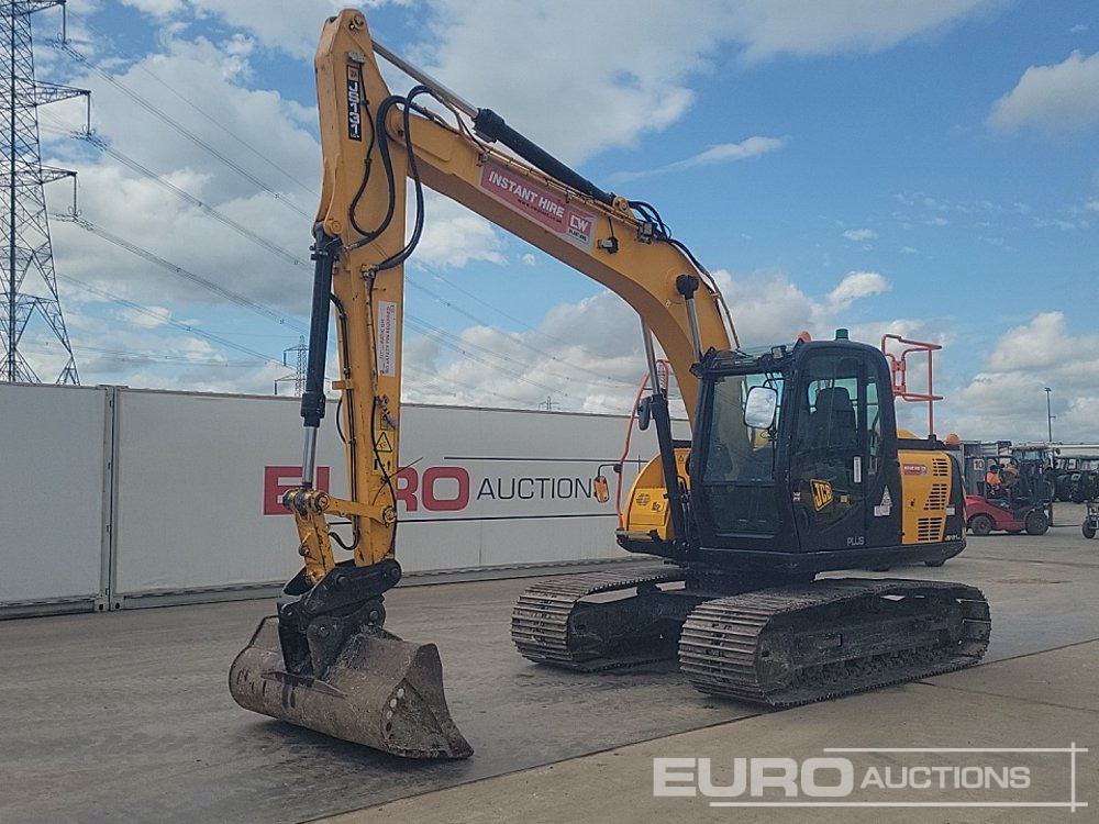 2019 JCB JS131LC - Bandgrävare: bild 1 2019 JCB JS131LC - Bandgrävare: bild 1