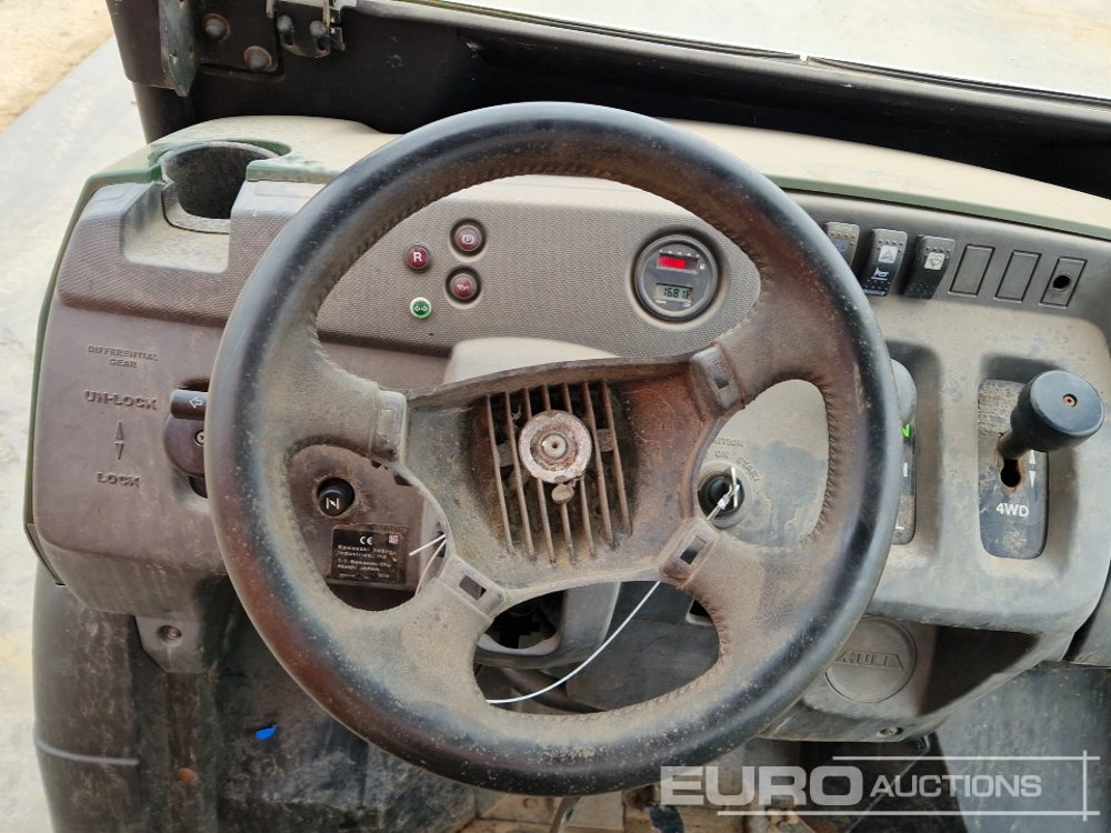 Fyrhjuling 2019 Kawasaki Mule: bild 20
