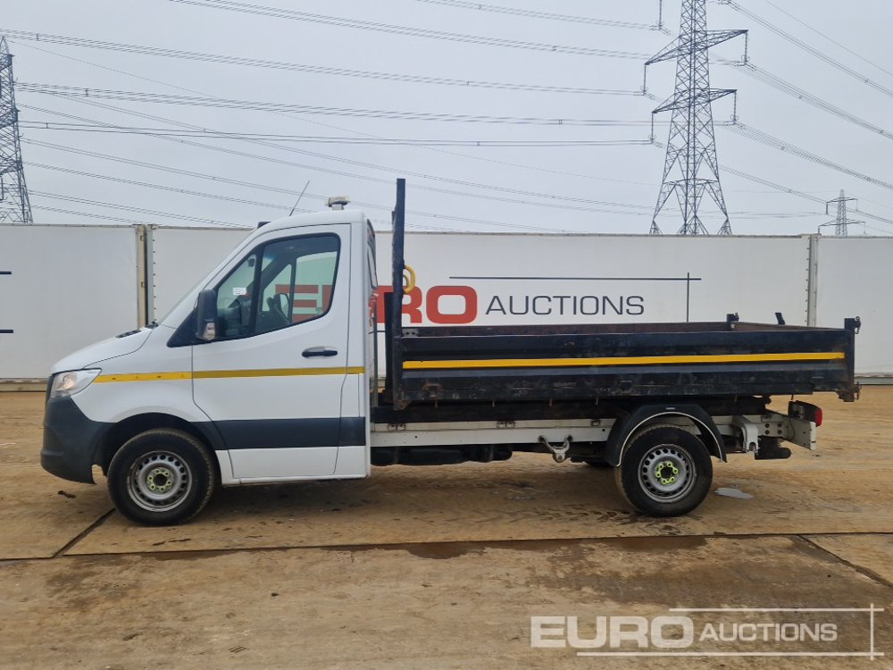 2019 Mercedes Sprinter 314CDI - Transportbil med tippflak: bild 2 2019 Mercedes Sprinter 314CDI - Transportbil med tippflak: bild 2