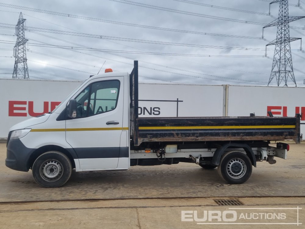 2019 Mercedes Sprinter 314CDI - Transportbil med tippflak: bild 2 2019 Mercedes Sprinter 314CDI - Transportbil med tippflak: bild 2