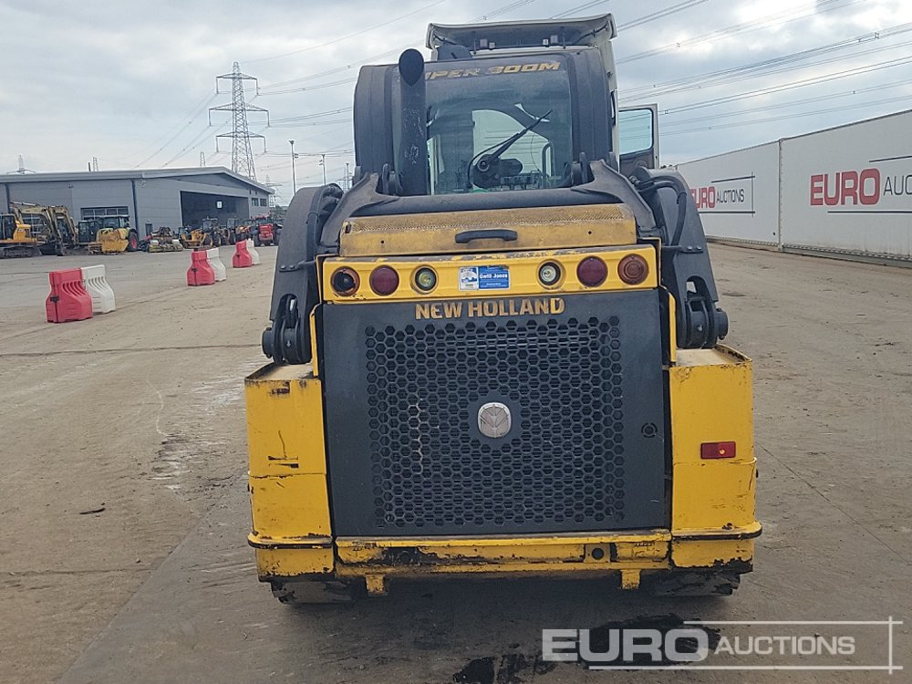 2019 New Holland L218 - Kompaktlastare/ Slirstyrda lastare: bild 4 2019 New Holland L218 - Kompaktlastare/ Slirstyrda lastare: bild 4