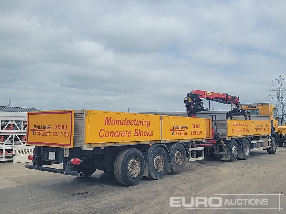 2019 Renault C440 - Flakbil: bild 5 2019 Renault C440 - Flakbil: bild 5