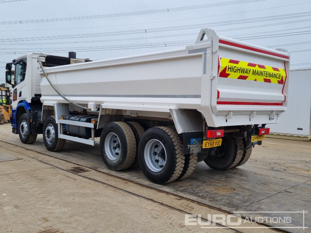 2019 Scania P410XT - Tippbil lastbil: bild 3 2019 Scania P410XT - Tippbil lastbil: bild 3