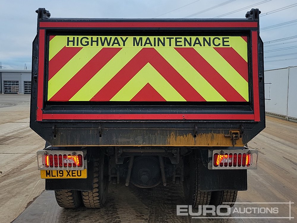 2019 Scania P410XT - Tippbil lastbil: bild 4 2019 Scania P410XT - Tippbil lastbil: bild 4