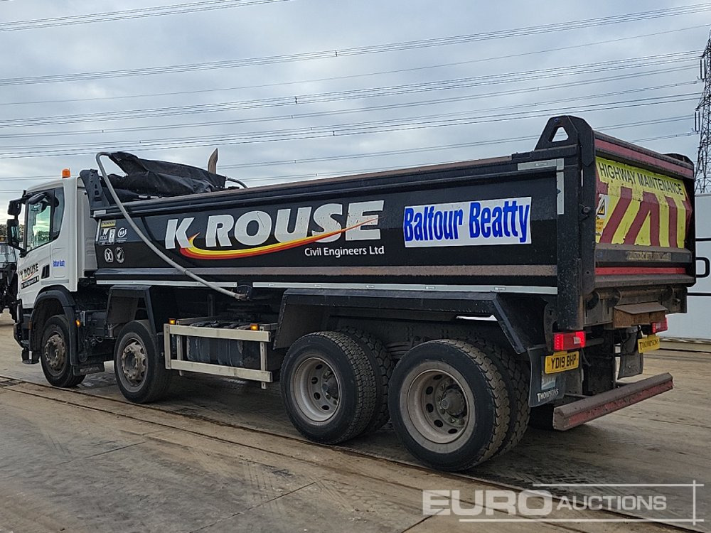 2019 Scania P410XT - Tippbil lastbil: bild 3 2019 Scania P410XT - Tippbil lastbil: bild 3