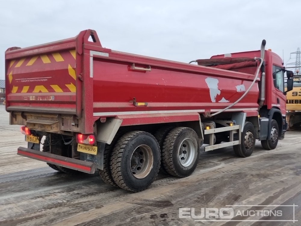 2019 Scania P410XT - Tippbil lastbil: bild 5 2019 Scania P410XT - Tippbil lastbil: bild 5