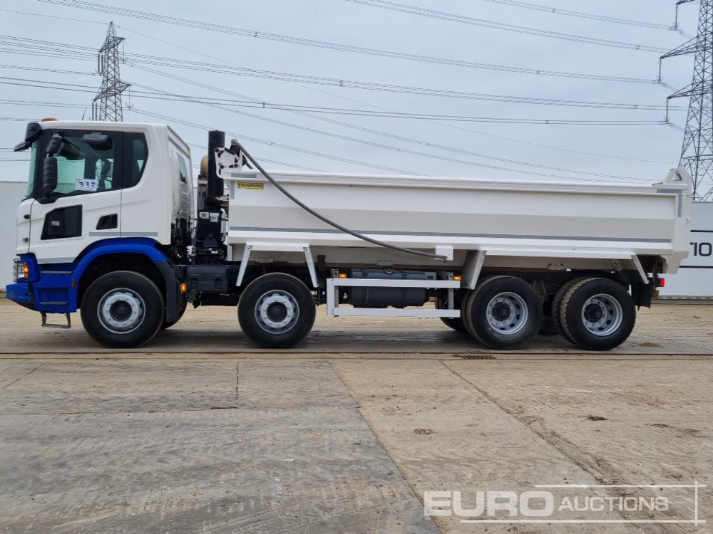 2019 Scania P410XT - Tippbil lastbil: bild 2 2019 Scania P410XT - Tippbil lastbil: bild 2