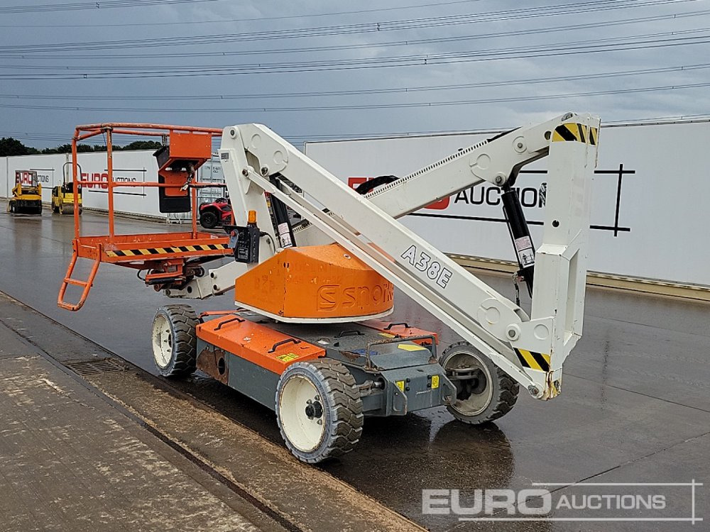 2019 Snorkel A38E - Lift: bild 3 2019 Snorkel A38E - Lift: bild 3