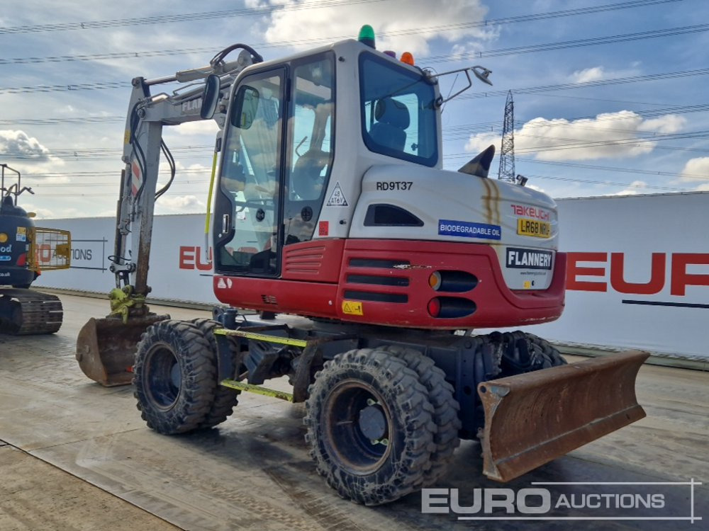 2019 Takeuchi TB295W - Grävmaskin på däck: bild 3 2019 Takeuchi TB295W - Grävmaskin på däck: bild 3