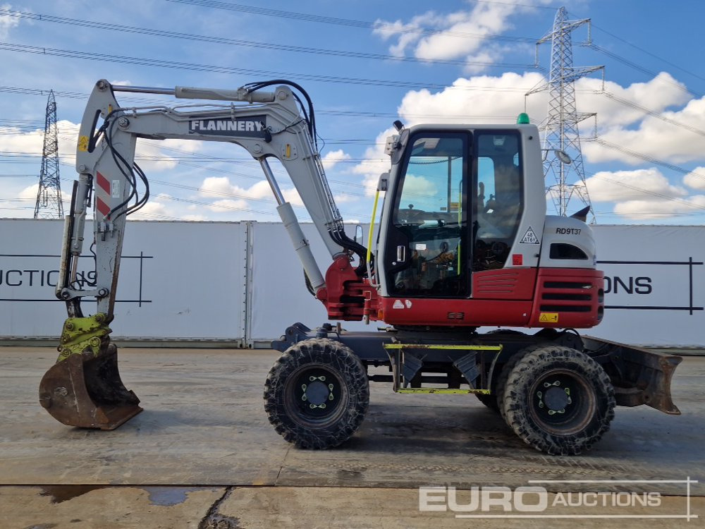 2019 Takeuchi TB295W - Grävmaskin på däck: bild 2 2019 Takeuchi TB295W - Grävmaskin på däck: bild 2