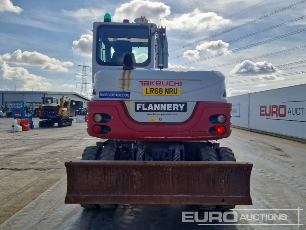 2019 Takeuchi TB295W - Grävmaskin på däck: bild 4 2019 Takeuchi TB295W - Grävmaskin på däck: bild 4