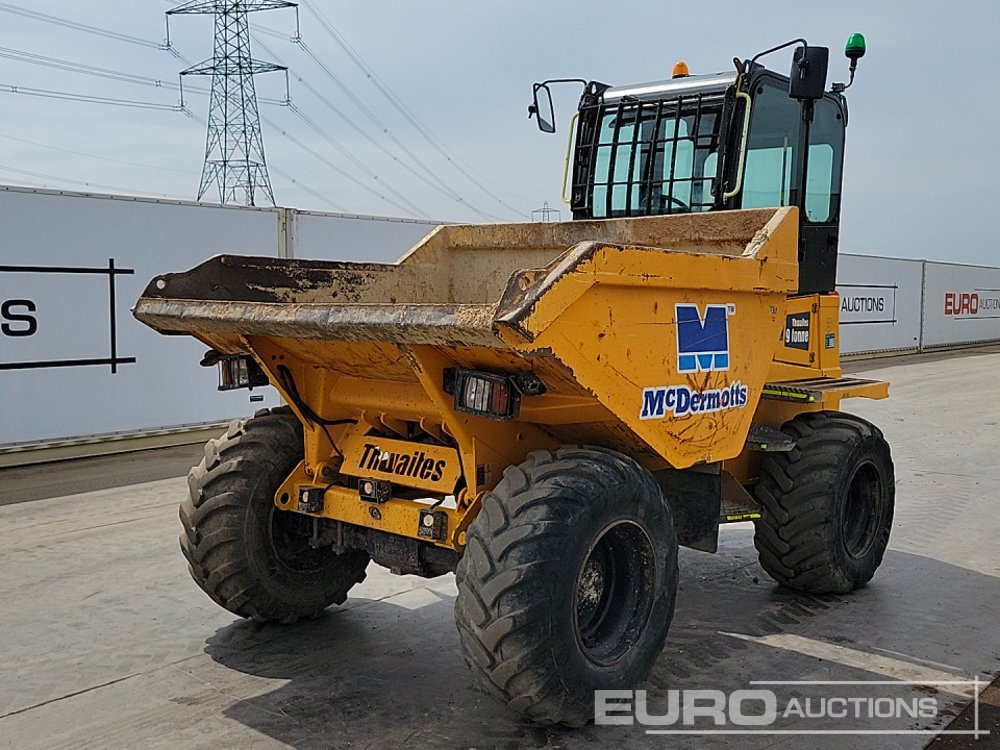 2019 Thwaites 9 Ton - Minitippbil: bild 1 2019 Thwaites 9 Ton - Minitippbil: bild 1