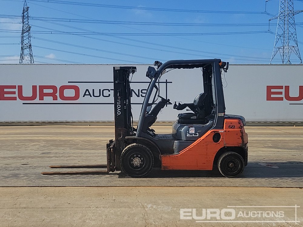 2019 Toyota 06-8FD20F - Motviktstruck: bild 2 2019 Toyota 06-8FD20F - Motviktstruck: bild 2