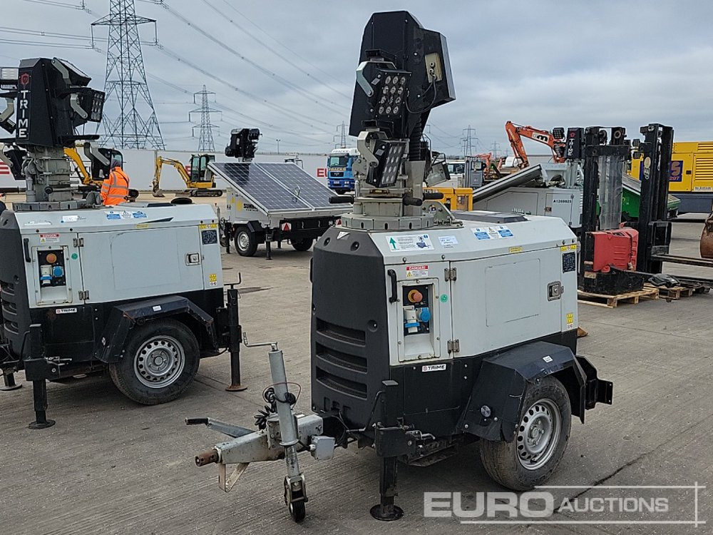 2019 Trime X-ECOK2 - Belysningsmast: bild 1 2019 Trime X-ECOK2 - Belysningsmast: bild 1